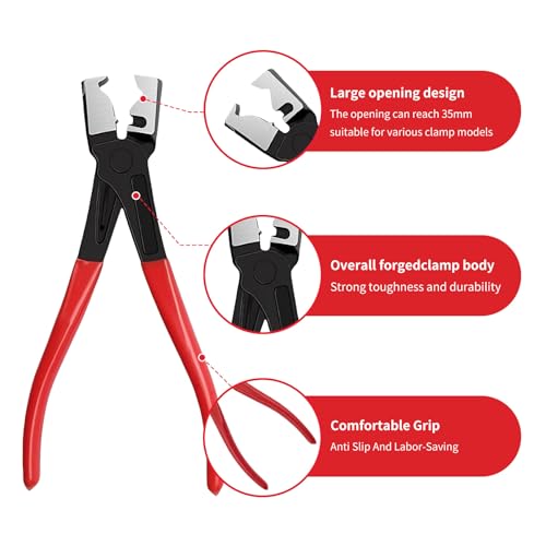 Electrical Disconnect Pliers - Automotive Terminal Connector Removal Tool Kit, Wire Connector Separator Pliers for Car Truck Wiring Harness Repair