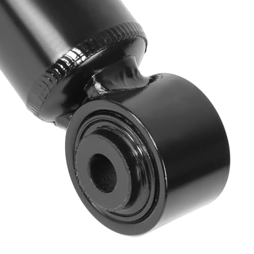 Auto Dynasty Pair of Front Coil Spring Shock Strut Mount Assembly and Rear Struts Shock Absorber Compatible with Acura CSX Honda Civic Sedan 2006-2011, Matte Black Powdercoat