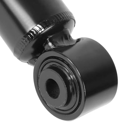 Auto Dynasty Pair of Front Coil Spring Shock Strut Mount Assembly and Rear Struts Shock Absorber Compatible with Acura CSX Honda Civic Sedan 2006-2011, Matte Black Powdercoat