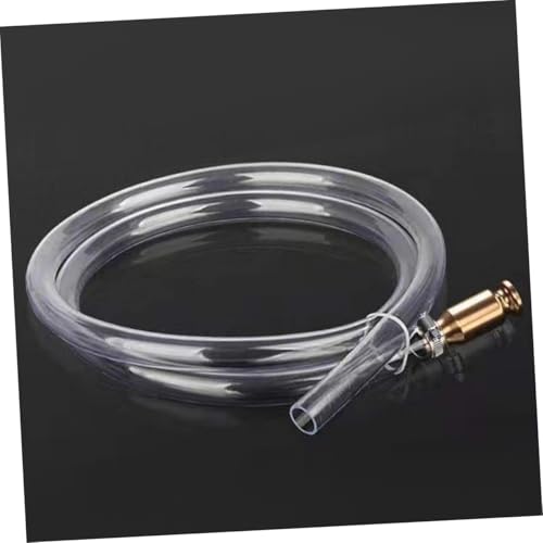 Zerodeko 1set Multifunctional Siphon Hose Kit for to Use Automatic Oil and Water Siphoning Tube Fittings Hose Clamp and for Cars and Liquid Transfer