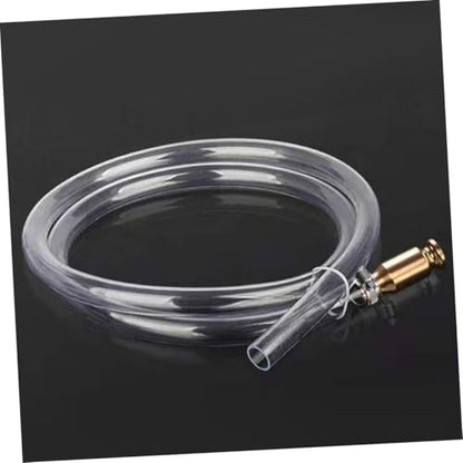 Zerodeko 1set Multifunctional Siphon Hose Kit for to Use Automatic Oil and Water Siphoning Tube Fittings Hose Clamp and for Cars and Liquid Transfer