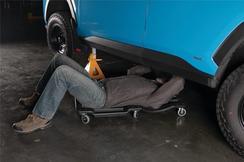 Performance Tool W85006BULK 40" 6-Caster Plastic Creeper. - style: 40" 6-Caster Plastic Creeper