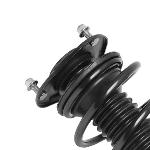 Detroit Axle - FWD 2pc Front Struts for 2014-2019 Toyota Corolla [Excludes Sport Suspension] 2015 2016 2017 2018 Struts with Coil Spring Assembly Replacement Suspension - size: 11585_11586/Pair