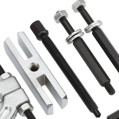 9pcs Bearing Separator Puller Set Portable Bearing Removal Tool Kit Metal Bearing Splitter Bearing Separator Kit