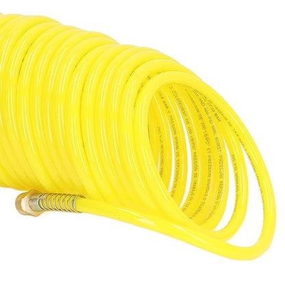 14PCS Air Compressor Kit with 1/4 Inch Fitting, Operate Hose Kit for Automotive Repair, Maintenance, Nylon Air Hose, 200 PSI Maximum Pressure, Good Flexibility and Twisting