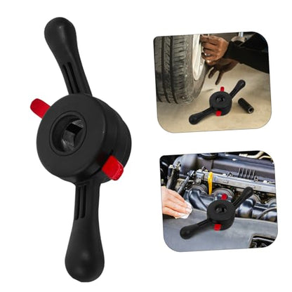 GANAZONO Quick Release Wheel Balancer Tool for Car Tires Durable Vehicle Tire Change Tool Portable Thread Design Convenient and Reliable Tire Balancing