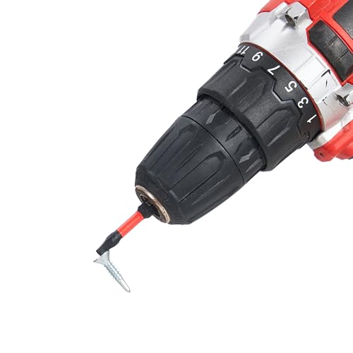 BLACK CANYON SQ2 Impact Square Bits, 15-Pack, 2-Inch Length, 1/4-Inch Hex Shank, S2 Steel Construction, Magnetic Tip for Impact Drivers, Drills & Power Tools - size: 15 Pack, style: SQ2
