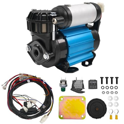 High Performance 12V Air Compressor Replacement For ARB CKMA12 On-Board Air Compressor For Tire Inflation Air Locker activation etc 12V Single Motor Air Compressor CKMA12 Air Compressor