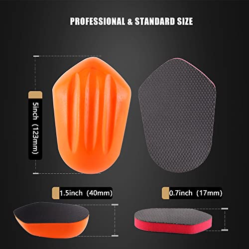 SPTA Clay Block, Clay Bar Pad, 3Pcs Clay Pads for Car Detailing, for Car Detailing, Solve the Problem of Stubborn Dirt on Paint and Glass -CHMLP08A
