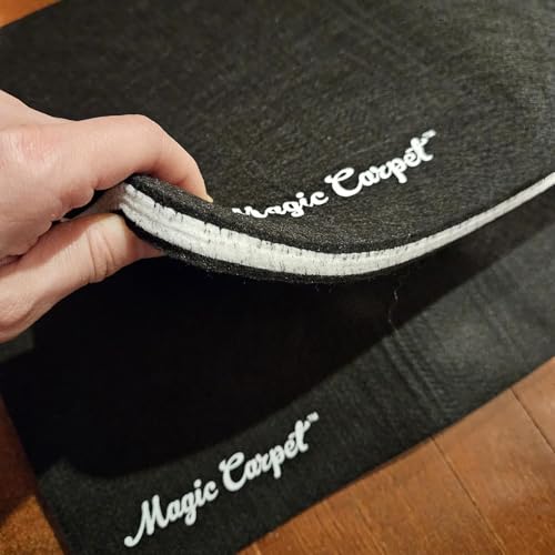 Magic Carpet® DIY Absorbent Work & Surface Protection Mat, LG, 1-Pack | 19.75" x 33" | absorbs spills & cushions dropped tools | strong, puncture-resistant | low-profile comfort | made in USA - size: Large | 19.75" x 33"