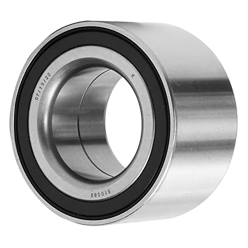 Detroit Axle - Front Wheel Press Bearing for 2006-2014 2015 2016 2017 2018 2019 2020 2021 Honda Civic, 2013 2014 Acura ILX - size: 510089/Single