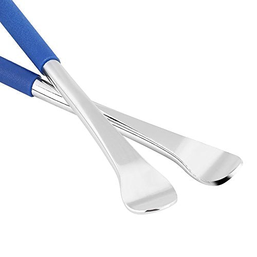 KIMISS 2Pcs Motorcycle Tire Lever Tool, Bike Tire Lever Spoon Tyre Wheel Changing Repair Tool Set