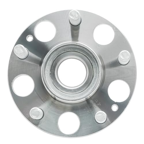 Detroit Axle - 2 Rear Wheel Bearing Hubs for Honda Accord TL w/ABS, Hub Bearing 2003-2007 Honda Accord 2004-2008 TL, Replacement Wheel Bearing and Hubs Assembly Set - style: 512188 x2/Pair