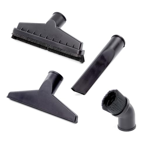 CRAFTSMAN CMXZVBE38803 1-7/8 in. Wet Dry Shop Vacuum Attachment Kit | Industrial-Grade Shop Vacuum Accessories for Cleaning your Home, Fits 1-7/8 in. Hose Diameters