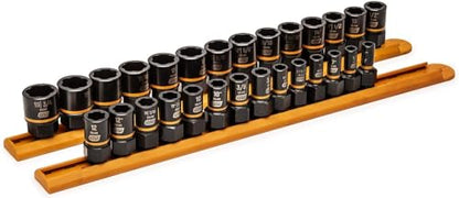 GEARWRENCH 28 Pc. 1/4" & 3/8" Drive Bolt Biter™ Impact Extraction Socket Set - 84784