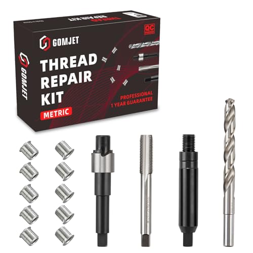 M12X1.5 Metric Thread Repair Kit, with M12X1.5X9.2MM Stainless Steel Insert Qty 10 - size: M12x1.5x9.2mm