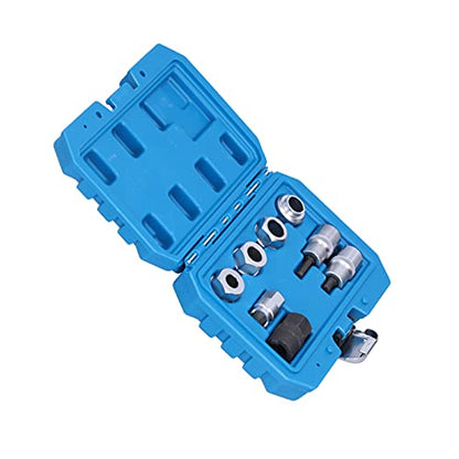 Strut Nut Socket Set Steel Alloy Key Automobile Repairing Kits 8PCS Shock Absorber Removal Tool for Motorcar Repair Shop