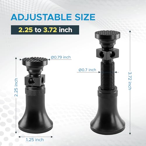 Tesa Brown & Sharpe Screw Jack Set,1000 lb. Cap,2 1/4-3 3/8 599-680 - 1 Each