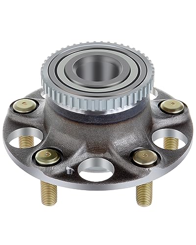 ECCPP 512188 Wheel Bearing Hub Assembly for Acura TL 2004-2008 | for Honda for Accord 2003-2007 5 lugs w/ABS Sensor Pre-Greased Sealed - size: 512188