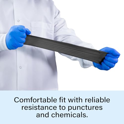 1st Choice Black Nitrile Gloves Disposable Latex Free - Exam Grade Black Gloves for Cooking, Medical, Dental, Cleaning - 4mil - size: Small, style: 1 Case of 1000