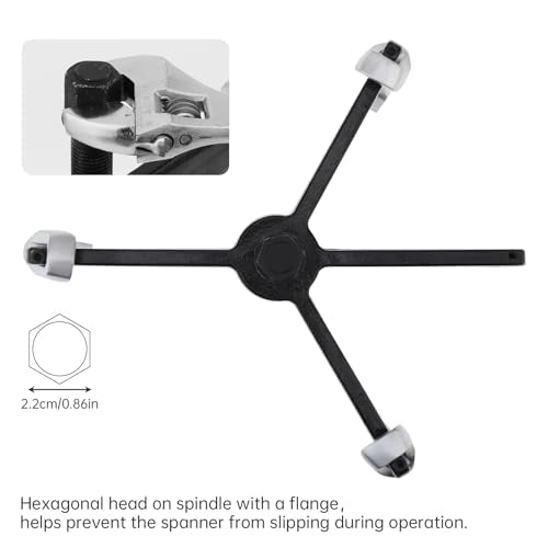 ChgImposs 2 Jaw 3 Jaw Gear Puller, Adjustable Bearing Puller, Reversible Removal Tool for Internal External Pulling, Puller Tool for Removal of Pulleys Flywheels Bearings Gears (12 Inch) - size: 12 Inch