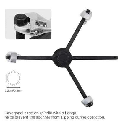 ChgImposs 2 Jaw 3 Jaw Gear Puller, Adjustable Bearing Puller, Reversible Removal Tool for Internal External Pulling, Puller Tool for Removal of Pulleys Flywheels Bearings Gears (12 Inch) - size: 12 Inch