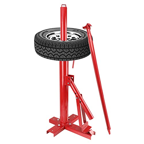 Olympia Tools Olympia Manual Tire Changer Base, Red, 75-378-101