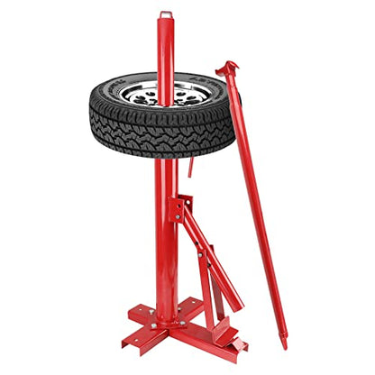 Olympia Tools Olympia Manual Tire Changer Base, Red, 75-378-101