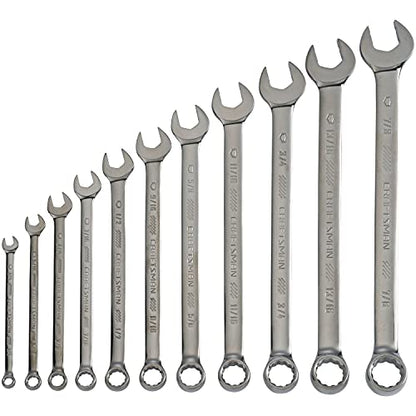 CRAFTSMAN SAE Long-Panel Wrench Set, 11 Piece (CMMT87014) - style: 11 Piece SAE
