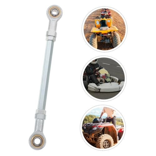 Replacement Tie Rod End Kit for Atv Compatible Steering Tie Rod Assembly Chrome-vanadium Construction - size: 23.5X2.40X1.4CM