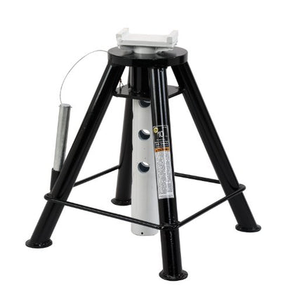 Omega 32105B Black Heavy Duty Jack Stand - 10 Ton Capacity