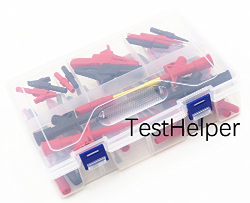 Test Lead Set,4mm Banana Plug (TH-16-KIT)