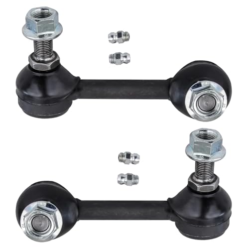 Detroit Axle - Front Struts & Coil Spring Sway Bars + Rear Shock Absorbers Replacement for 2007-2010 Mazda CX-9-6pc Set - size: 6AQS47248/Shock Kit