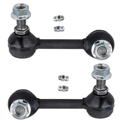 Detroit Axle - Front Struts & Coil Spring Sway Bars + Rear Shock Absorbers Replacement for 2007-2010 Mazda CX-9-6pc Set - size: 6AQS47248/Shock Kit