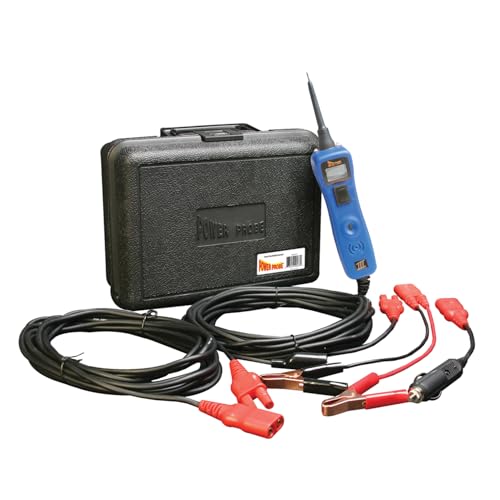 Power Probe 3 Circuit Tester Kit with Case & Accessories (PP319FTCBLU) - color: Blue - Limited Edition