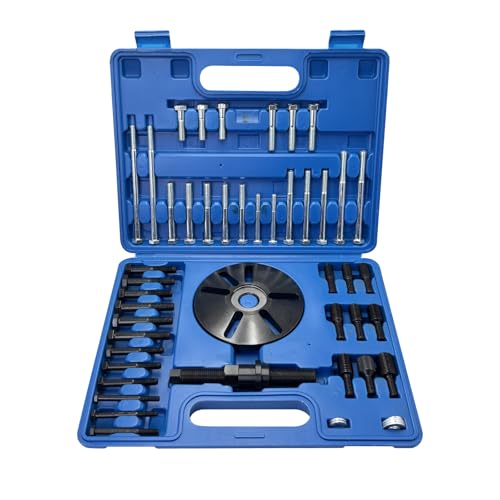 Harmonic Balancer Puller Removal and Install Tool Kit Flywheel Remover Crankshaft Pulley Removal Steering Wheel Pulling Set