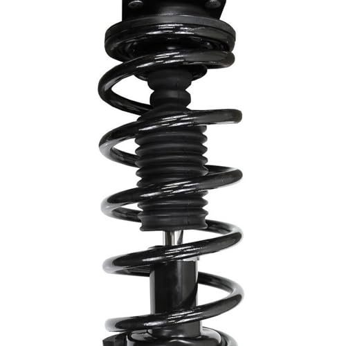 Detroit Axle - Front Struts for 2007-2012 Mazda CX-7, 2008 2009 2010 2011 Struts with Coil Spring Replacement Complete Struts Assembly - size: 11683_11684/Pair
