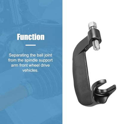 X AUTOHAUX Ball Joint Separator Ball Joint Removal Tool Adjustable Ball Joint Puller for Car Truck SUV