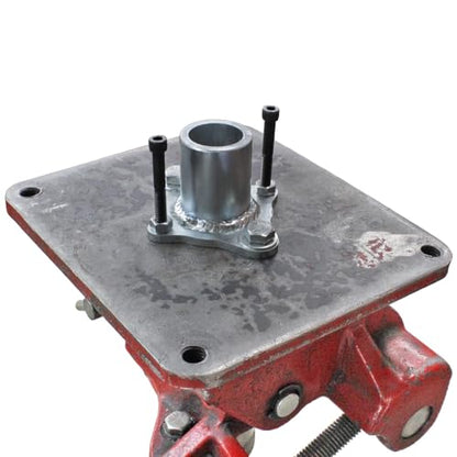 4 Point Jack Adapter for Axle, Transmission, Transfer case, Fuel Tank, Bumper - with Floor Jack Base - size: Floor Jack Base