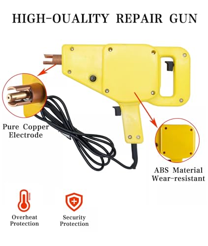 800VA Stud Welder & Dent Puller Kit with Slide Hammer, 110V Spot Welding Machine for Professional Auto Body Repair 5500