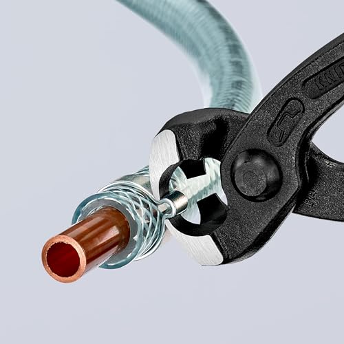 KNIPEX 10 99 i220 Ear Clamp Pliers, Front and Side Jaws - style: Front and Side Jaw