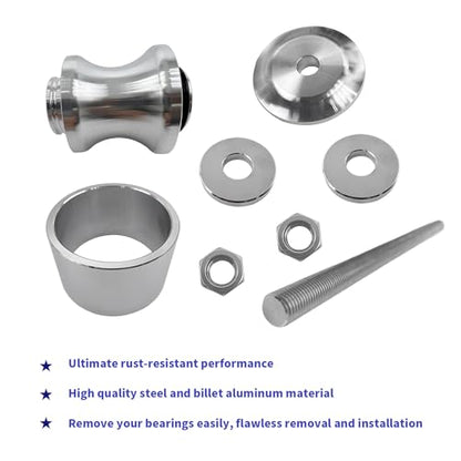 Wheel Bearing Removal Tool for Polaris Ranger RZR/General/Sportsman | Reinstall Tool for 40 and 44 mm Wheel Bearings