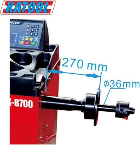 KATOOL Wheel Balancer KT-B700 Machines Home Garage Equipment Service Shop Tools Repair