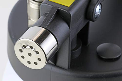 Mityvac MV6830 Pneumatic Brake and Clutch Bleeding Kit, Air Operated, 1.9 Quart (1.8L) Reservoir, Bleeds 2qt Per Minute, Swivel Air Inlet, Automatic Shutoff Valve, Variable Control Thumb Throttle - style: Vacuum Kit