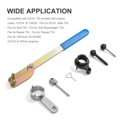Engine Timing Belt Tool Kit Compatible with VW TDI (EA288)