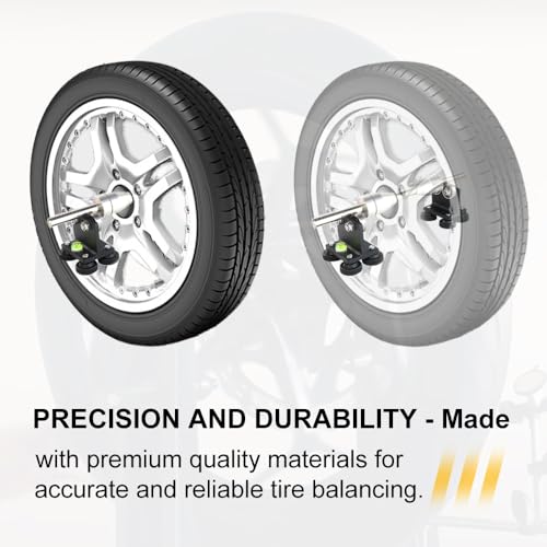 Xitomer 13-30mm Axle Motorcycle Bike Wheel Balancer Tire Balancing Weights Street Truing Stand Bike Wheel Repair Truing Stand Wheel