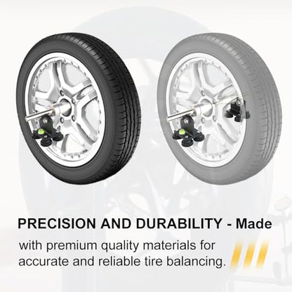 Xitomer 13-30mm Axle Motorcycle Bike Wheel Balancer Tire Balancing Weights Street Truing Stand Bike Wheel Repair Truing Stand Wheel
