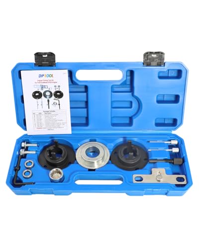 DPTOOL Camshaft Timing Crankshaft Locking Tool Compatible with Ford 1.0L Ecoboost Lastest Version Petrol Engine from 2018 Replace 303-1661, 303-1643, 303-018, 303-1604, 303-732, 303-1603 - size: ECOBOOST 1.0 Chain Engine