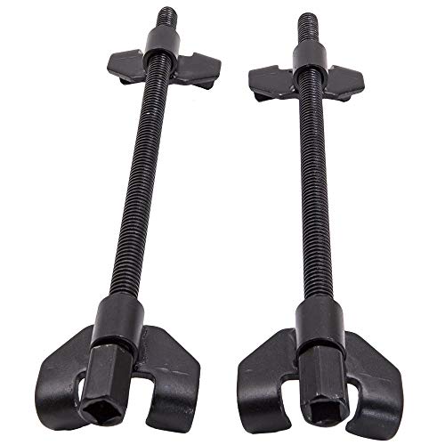 maXpeedingrods 14" Coil Spring Compressor Tool, Heavy Duty Suspension Strut Remover Installer Tool Kit, Coil Spring Clamp, Automotive Strut Spring Compressor with 2 Steel Jaws, - size: 14 inch