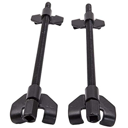 maXpeedingrods 14" Coil Spring Compressor Tool, Heavy Duty Suspension Strut Remover Installer Tool Kit, Coil Spring Clamp, Automotive Strut Spring Compressor with 2 Steel Jaws, - size: 14 inch